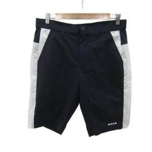 マリン MARINE ショートパンツ ハーフパンツ プリント 7 XL ネイビー 紺 MGSG-240709