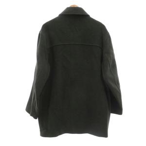 Brooks Brothers コート カシミヤ混 UK40 緑 グリーン イングランド製 /UO GY61