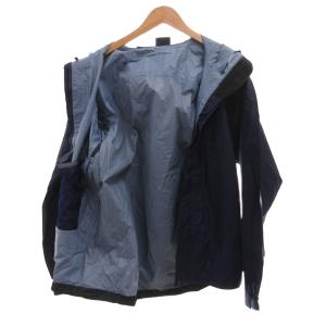 Patagonia マウンテンパーカー ジャケット ブルゾン ロゴ S 紺 ネイビー /JS GY61