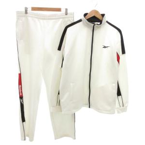 ジャージ セットアップ  LL  L 白 ホワイト ライン ロゴ  /NL GY58