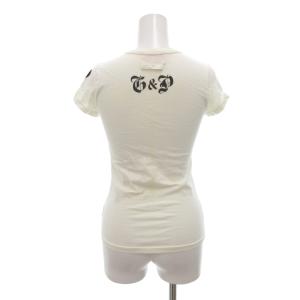 JUICY COUTURE Tシャツ 白 ホワイト ロゴプリント /NL GY58
