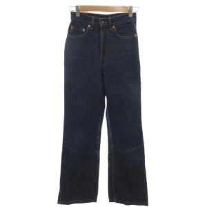 W517 デニムパンツ W27 インディゴブルー