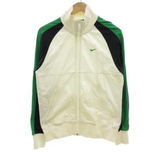 トラックジャケット M ホワイト ネイビー 349613-100