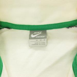 NIKE トラックジャケット M ホワイト ネイビー 349613-100