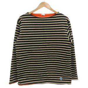 バスクシャツ 長袖 ボートネック 裏地フリース 4 黒 ブラック ベージュ /GV GY58