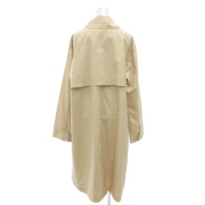 ck Calvin Klein スプリングコート トレンチ 6 ベージュ 無地 ダブルブレスト 長袖 /NL GY58