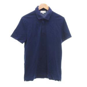 美品 ポロシャツ M 半袖 ポロカラー ロゴ刺繍 /NL GY58