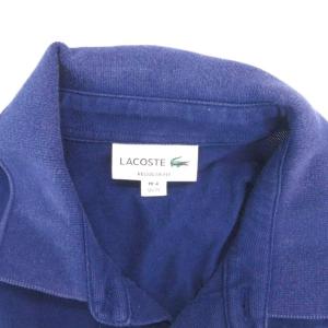 LACOSTE 美品 ポロシャツ M 半袖 ポロカラー ロゴ刺繍 /NL GY58