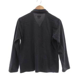 Engineered Garments コットン シャツジャケット 鹿の子 2 紺 ネイビー /UO GY58