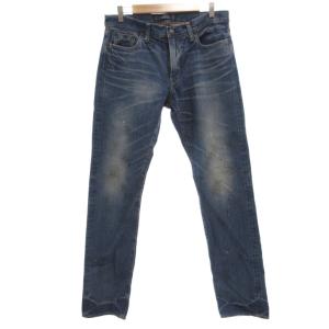 ジーンズ デニムパンツ 50 ブルー系 ダメージ加工 91082172 /UO GY58