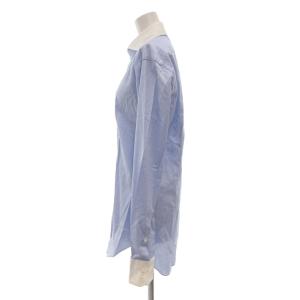 BARBA ピンヘッド クレリック シャツ 37 水色 ライトブルー /UO GY58