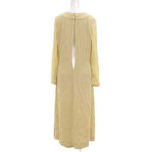 DRIES VAN NOTEN ワンピース 38 バターイエロー