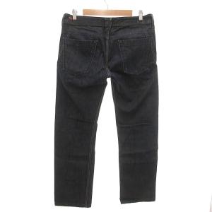 DIESEL ジーンズ デニムパンツ ストレート 30 黒 ブラック /YJ GY61