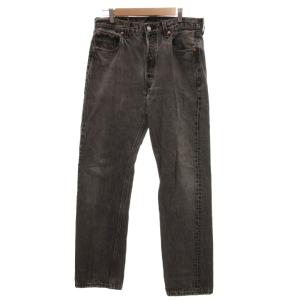 ヴィンテージ USA製 90’s 501 デニムパンツ W34 L34 グレー