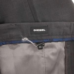 DIESEL ジョガーパンツ スラックス テーパード 32 チャコールグレー /JS GY61