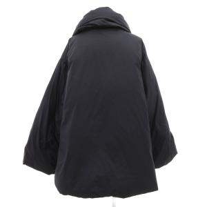 Ray Beams ダウンコート ロング ステンカラー ミドル丈 1 紺 ネイビー /JS GY61