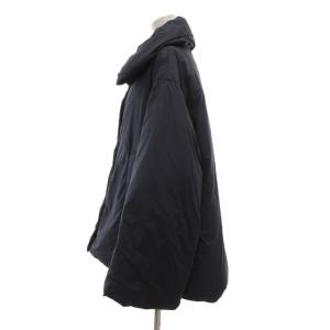 Ray Beams ダウンコート ロング ステンカラー ミドル丈 1 紺 ネイビー /JS GY61