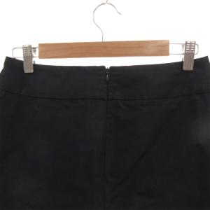 JIL SANDER NAVY スカート 38 紺 ネイビー系 プリーツ ポケット付き ひざ丈 /HW GY61