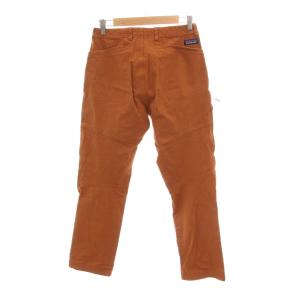 Patagonia メンズ・ベンガ・ロック・パンツ 30 オレンジ  ウエスト切り替えデザイン ジッパー付きサイドポケット