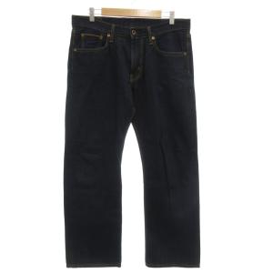 505ZXX デニムパンツ ジーンズ ジップフライ ストレート 33 インディゴブルー /GV GY61