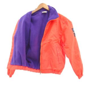HELLY HANSEN ジャケット ブルゾン 裏地フリース M 蛍光オレンジ HOU6969 /UO GY61