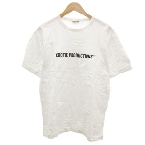 PRODUCTIONS Tシャツ 半袖 プリント M 白 ホワイト /JS GY61