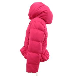 RALPH LAUREN ダウンジャケット ブルゾン フード XL ピンク /JS GY61