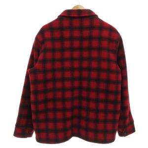 ヴィンテージ 80’s USA製 中綿ジャケット 裏ボア M レッド