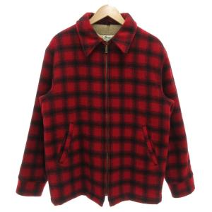 L.L.BEAN ヴィンテージ 80’s USA製 中綿ジャケット 裏ボア M レッド