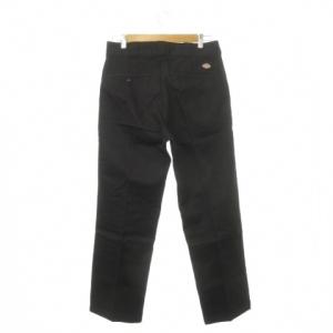 Dickies 874 ワークパンツ ストレート 34 黒 ブラック 無地 長ズボン /AH11 GY60