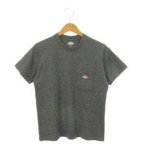 半袖Tシャツ ポケット ロゴ コットン 34 グレー /AH11 GY60