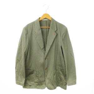 ジャケット S 緑 グリーン テーラードカラー 長袖 シングルブレスト D0491FJ 004 /MN5