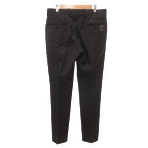 N.HOOLYWOOD エヌハリ パンツ スラックス センタープレス ウール 40 黒 ブラック /JS GY60