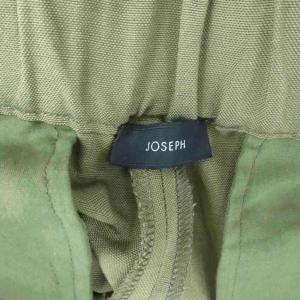 JOSEPH ガウチョパンツ ワイドパンツ 38 M カーキ 七分丈 /HO49 GY58