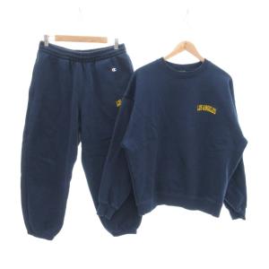 LOS ANGELES セットアップ L ネイビー