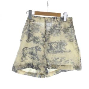トワル ドゥ ジュイ ショートパンツ M ホワイト ブルー