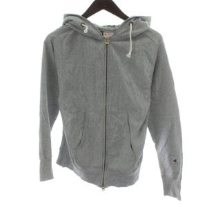 リバースウィーブ フルジップ パーカー M グレー