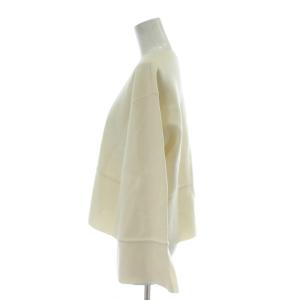 EPOCA ニット セーター カットソー 長袖 ワイド 40 アイボリー /KW GY58
