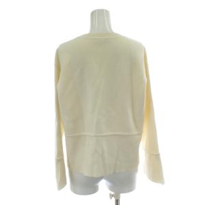 EPOCA ニット セーター カットソー 長袖 ワイド 40 アイボリー /KW GY58