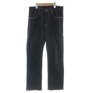ジーンズ デニムパンツ ストレート 30 インディゴ ネイビー /KW GY58