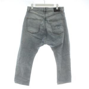 R13 Jonah Drop ドロップデニム デニムパンツ ジーンズ サルエル ダメージ加工 ボタンフライ 31