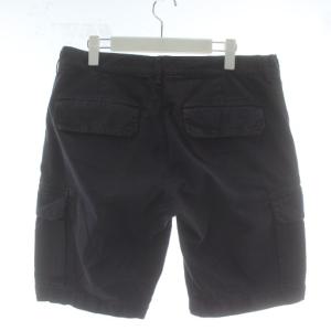 BRUNELLO CUCINELLI ショートパンツ ハーフパンツ カーゴ ジップフライ 50 紺 ネイビー /XZ GY57