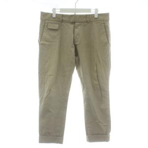 13AW チノパンツ チノパン ジップフライ 48 ベージュ S71KA0698 S39021 /XZ