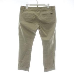 DSQUARED2 13AW チノパンツ チノパン ジップフライ 48 ベージュ S71KA0698 S39021 /XZ
