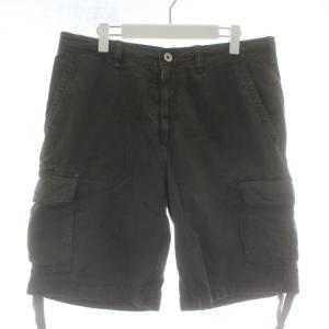 ショートパンツ ハーフパンツ カーゴ ジップフライ 50 カーキ /XZ GY57