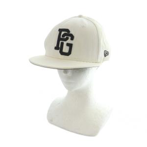 パーリーゲイツ キャップ 帽子 ロゴ 野球帽 M 白 ホワイト /MQ GY57