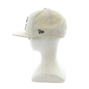 NEW ERA パーリーゲイツ キャップ 帽子 ロゴ 野球帽 M 白 ホワイト /MQ GY57