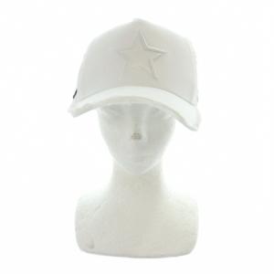 YOSHINORI KOTAKE DESIGN ビームスゴルフ別注 メッシュキャップ 帽子 野球帽 ロゴ 白 ホワイト /MQ