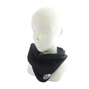 ネックウォーマー マフラー ロゴ F 黒 ブラック /MQ