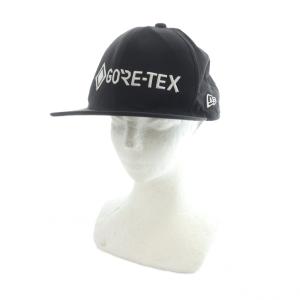 GORE-TEX キャップ 帽子 野球帽 ロゴ 7.5 59.6cm 黒 ブラック /MQ